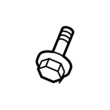 Dodge 6512780AA Bolt - Hexagon Head