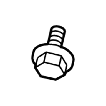 Dodge 6102400AA Transmission Mount Bracket Bolt