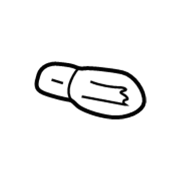 Jeep L0001157 Tail Lamp Bulb