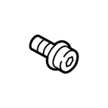 Ram 6105123AA Outer Belt Assembly Screw