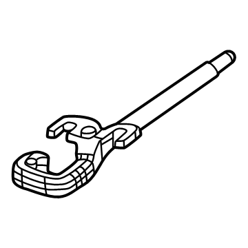 Jeep 4787976AA Tow Hook