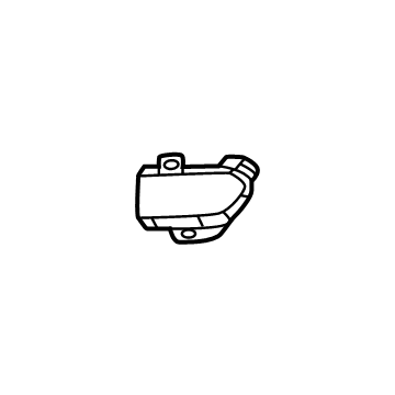 Jeep 68458813AA Air Duct