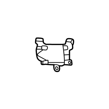 Jeep 6WY85RXFAA Bracket