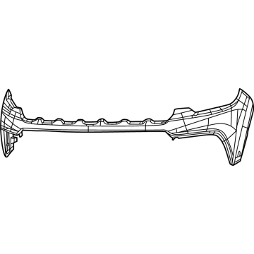 Jeep 68552417AA Bumper Cover