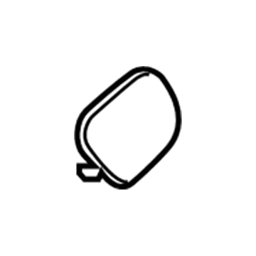 Dodge 68309357AB Bezel