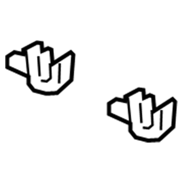 Dodge 4814094 Release Cable Clip