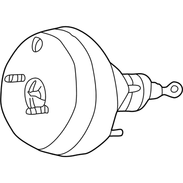 Dodge 4779072AE Booster Assembly