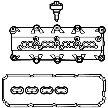 Dodge 53022085AD Valve Cover