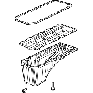 Dodge 68160481AC Oil Pan
