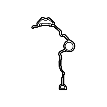 Dodge 53021521AD Timing Cover Gasket