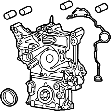 Dodge 68416971AB Timing Cover