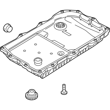 Dodge 68225344AA Transmission Pan