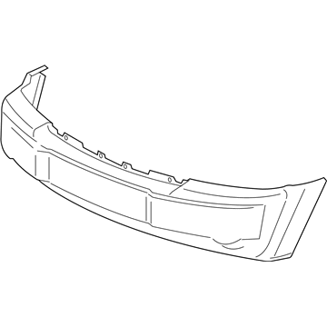 Jeep 5159130AA Bumper Cover