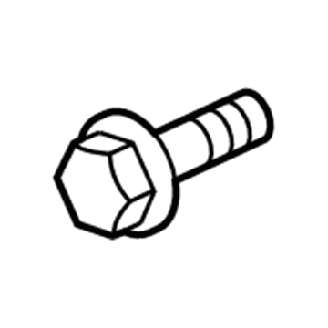 Jeep 6505903AA Cover Support Screw