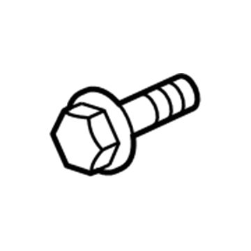 Jeep 6505903AA Stop Bumper Retainer Screw