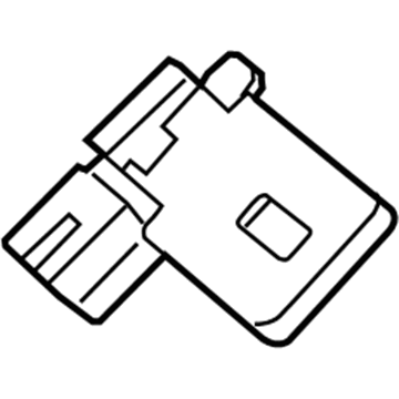 Jeep 68518243AA Temperature Sensor