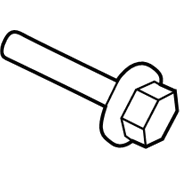 Jeep 6101986 Starter Mount Bolt