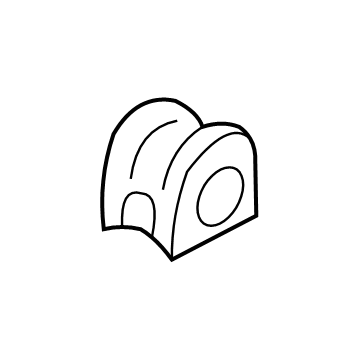 Jeep 68251376AB Bushings