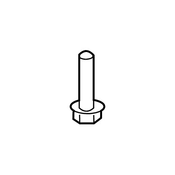 Jeep 6512814AA Stabilizer Bar Bolt