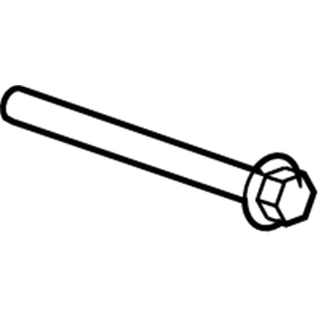 Dodge 6506555AA Intermed Shaft Screw