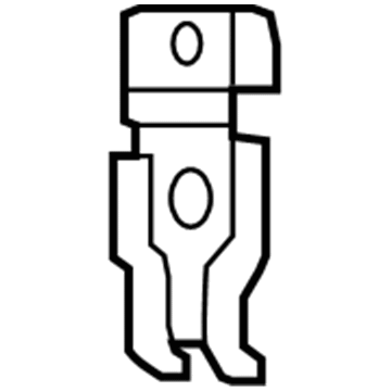 Dodge 55351230AC Intermed Shaft