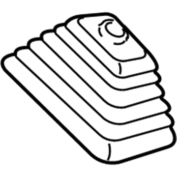 Dodge 55366042AB Boot