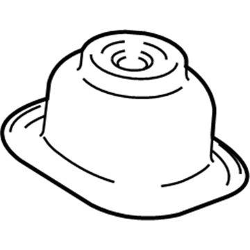 Dodge 52107792AA Boot