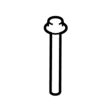 Dodge 5003213AA Shift Lever Bolt