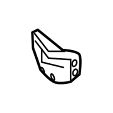 Chrysler 5101637AA Escutcheon