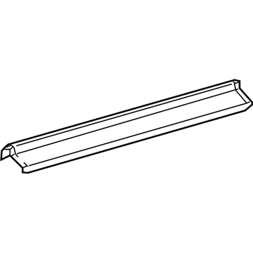 Chrysler YU08XDVAA Scuff Plate