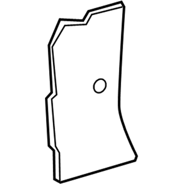 Chrysler 5096708AA Insulation