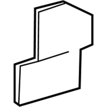 Chrysler 5096707AA Insulation