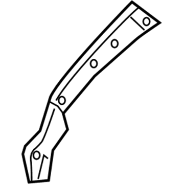 Chrysler YA71BD1AA Windshield Pillar