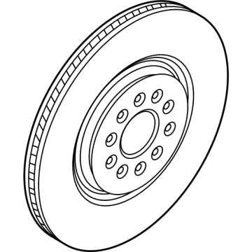 Dodge 68618731AA Rotor