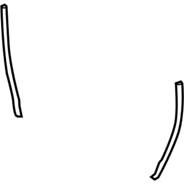 Ram 3500 Door Seal - 55397600AC