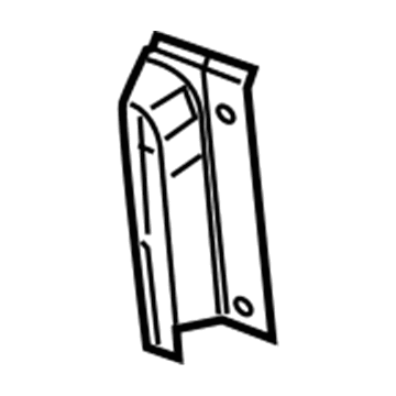 Ram 68027843AA Corner Panel