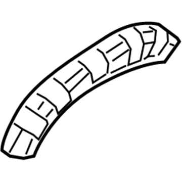 Ram 68404424AA Outer Wheelhouse