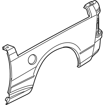Ram 68186044AA Side Panel