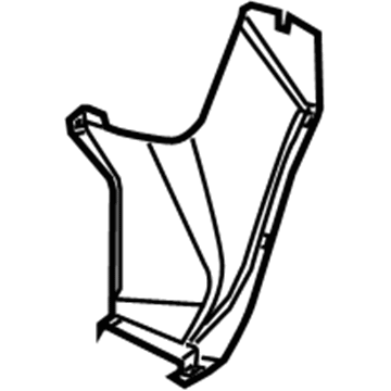 Ram 55277444AD Rear Shield