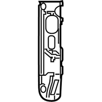 Ram 68362265AA Outer Pillar