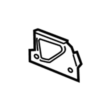 Ram 68027240AA Front Bracket