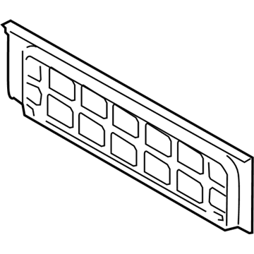 Ram 68031807AA Front Panel