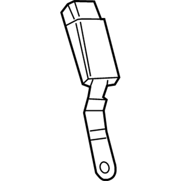 Dodge Viper Seat Belt - TQ881X9AB