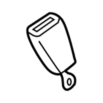 Dodge Sprinter 2500 Seat Belt - 5124982AA