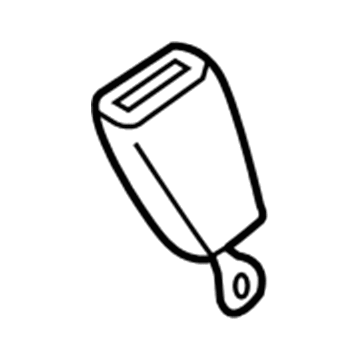 Dodge Sprinter 2500 Seat Belt - 1LK95DX9AA