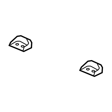 Ram 68229451AA Cover Pad