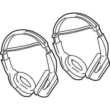 Chrysler 5091277AB Headphone