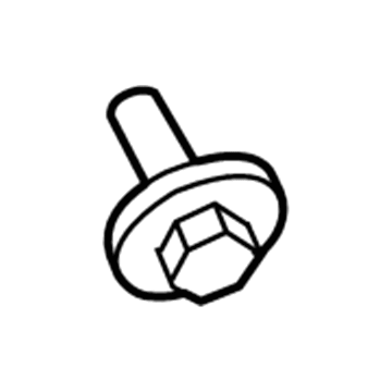 Chrysler 6503384 Bracket Screw
