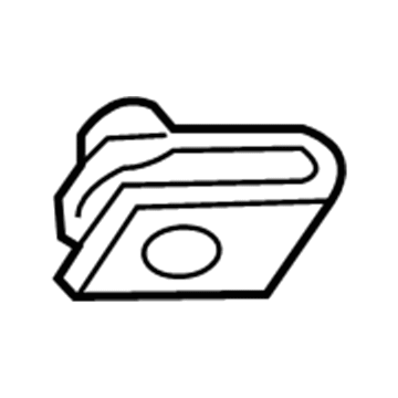 Dodge 6101308 Bumper Retainer Nut