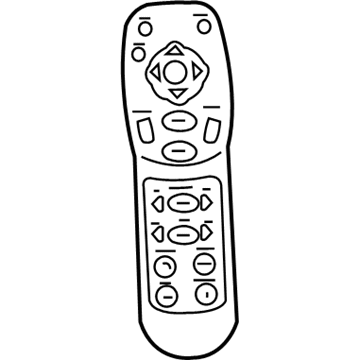 Chrysler 5107094AC Remote Control